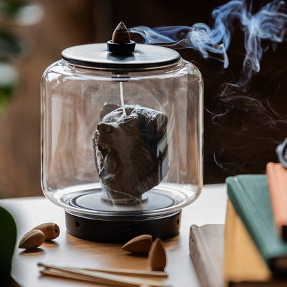 Backflow Incense Burner Bundle