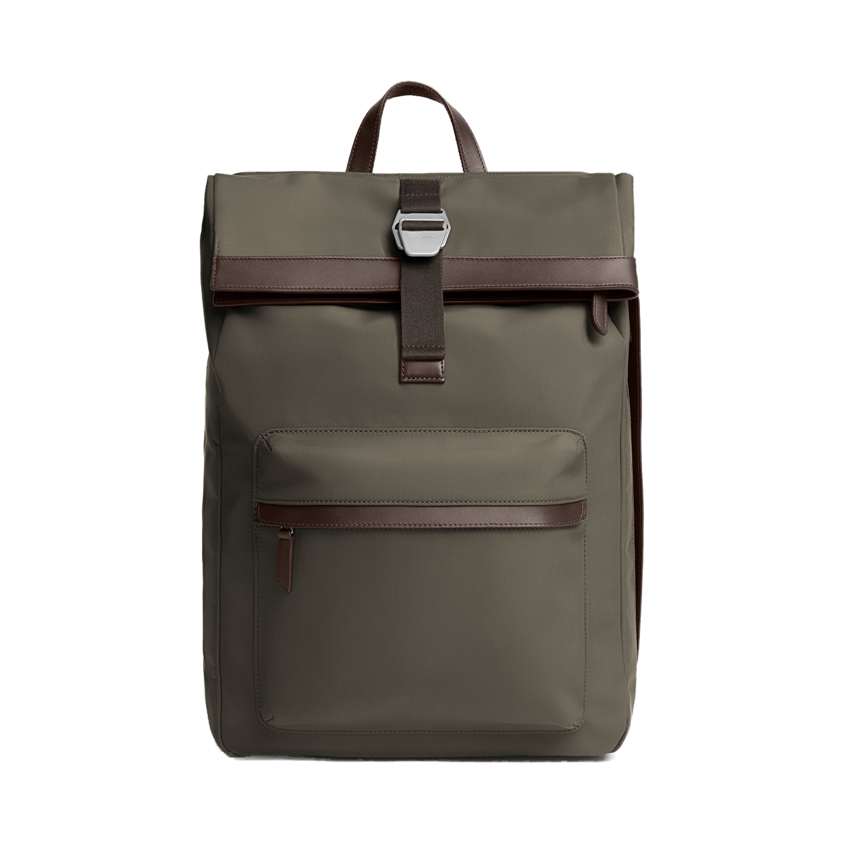 Carl Friedrik City-hopper Backpack Dark Olive Chocolate