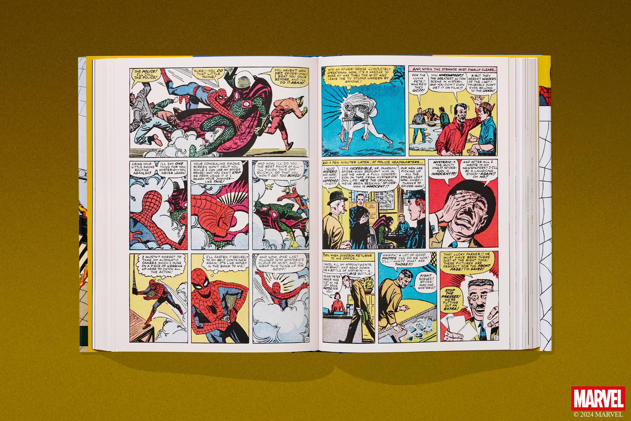 Spider-Man. 1962–1964 | Uncrate Supply