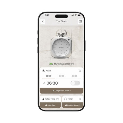 Balmuda The Clock