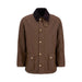 Barbour Ashby Wax Jacket - Bark