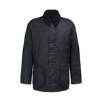 Barbour Ashby Wax Jacket - Black