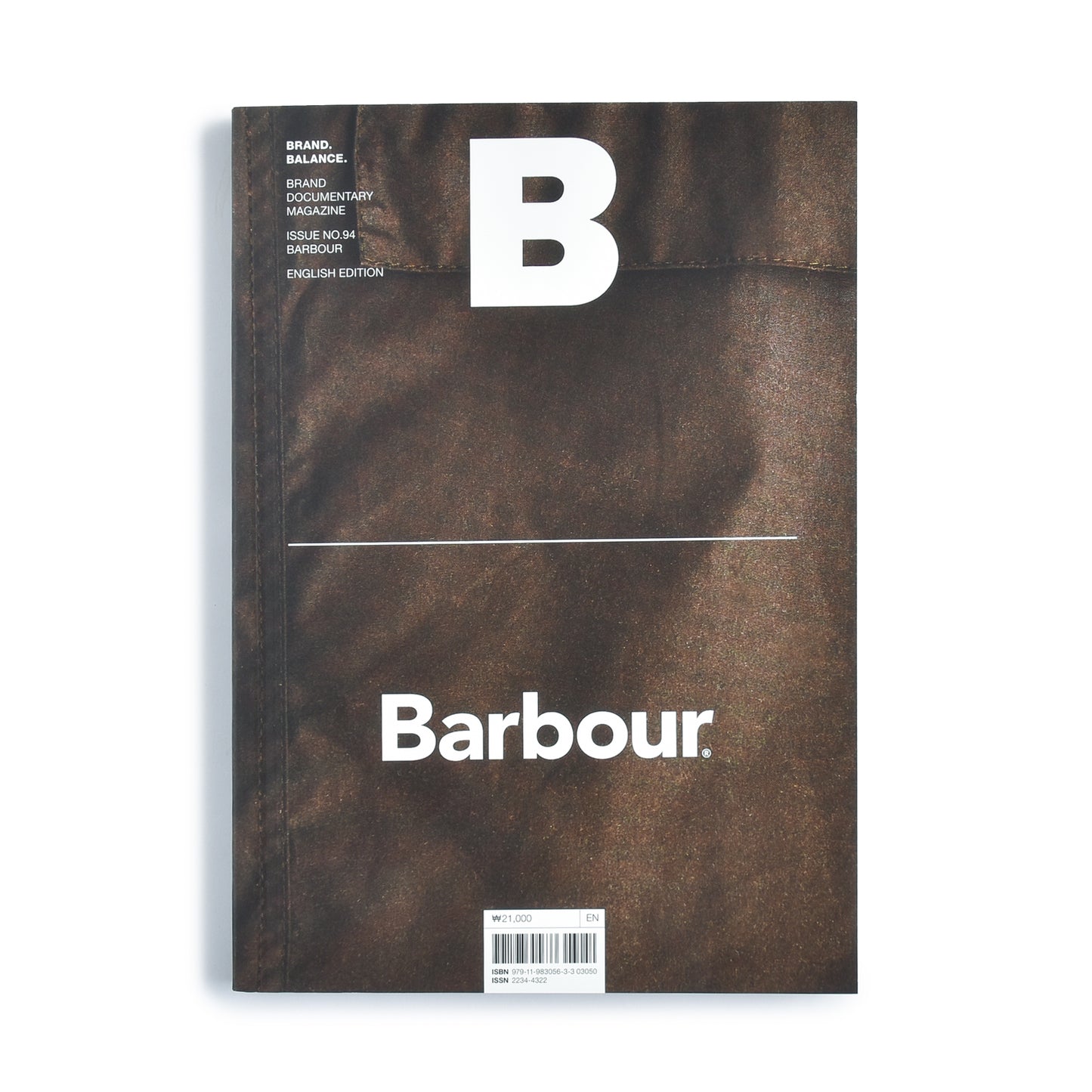 Magazine B: Barbour