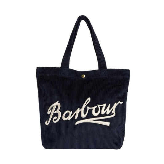 Barbour Mini Carrick Cord Tote Bag