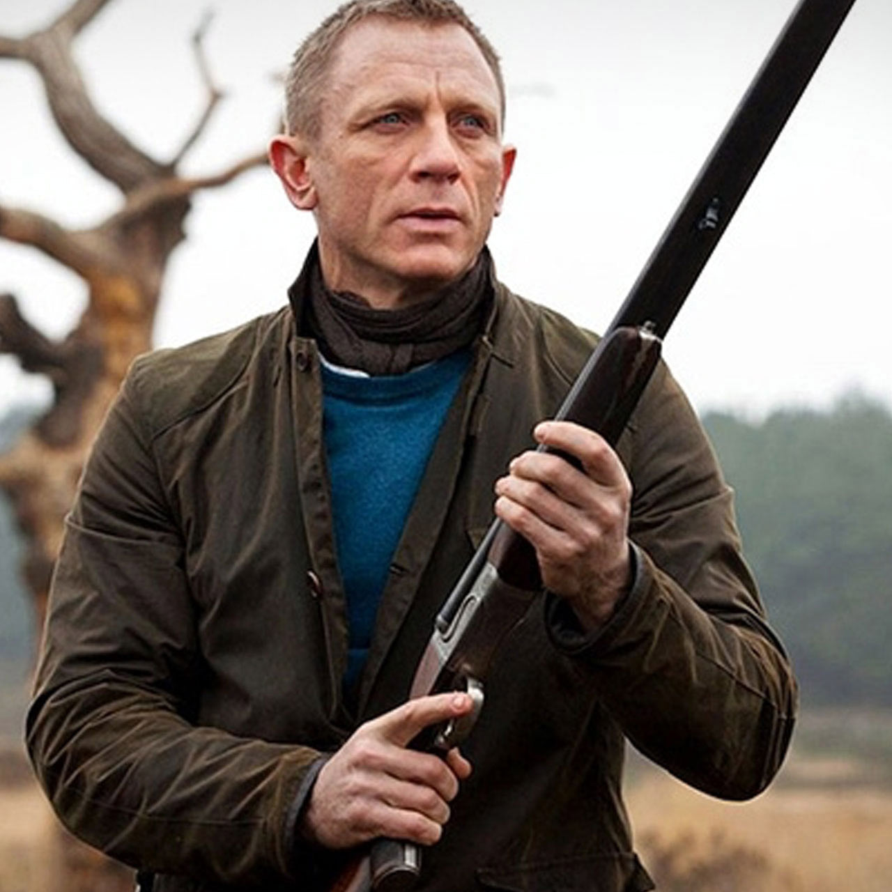 Daniel Craig's Skyfall Barbour Jacket