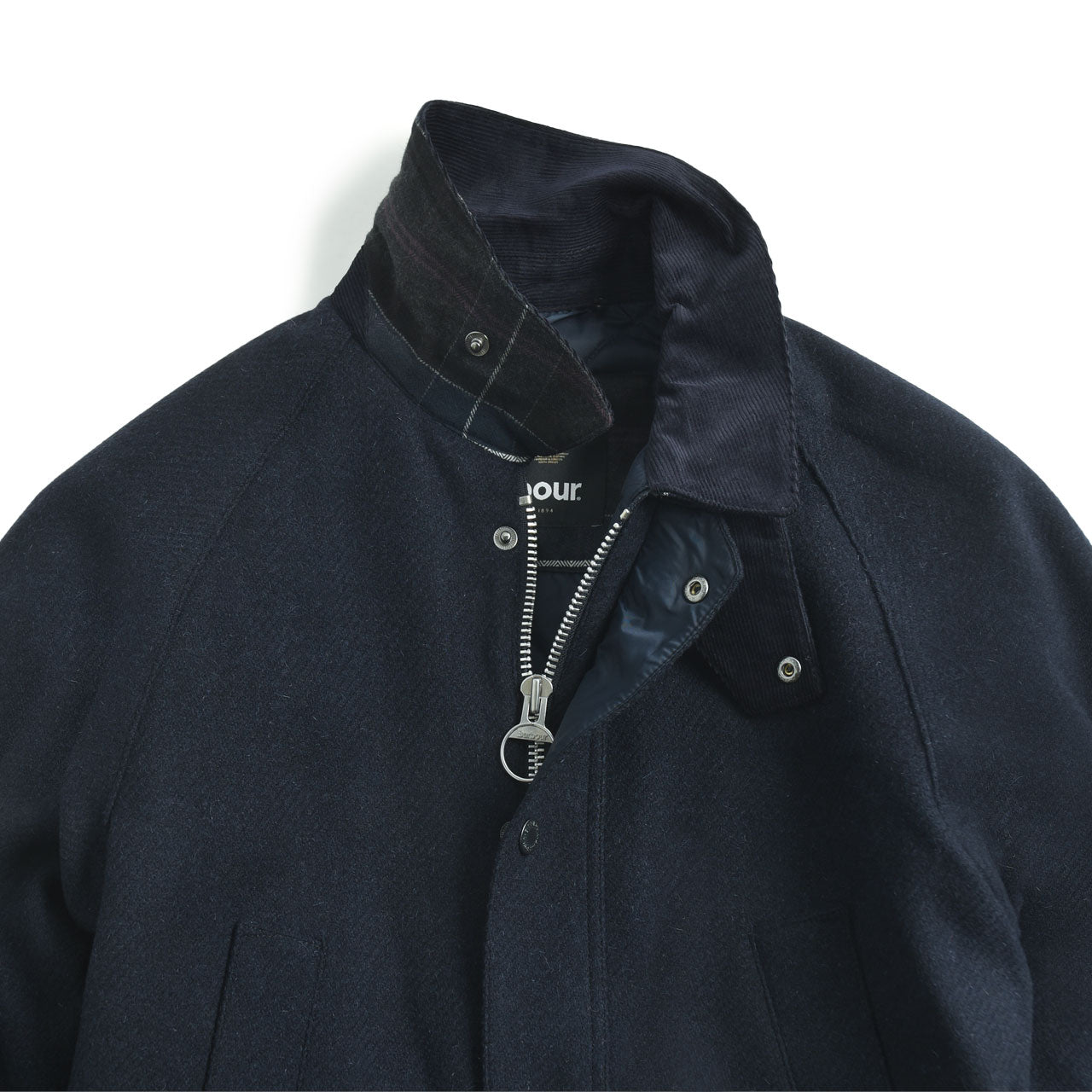 Barbour Bedale Wool Jacket