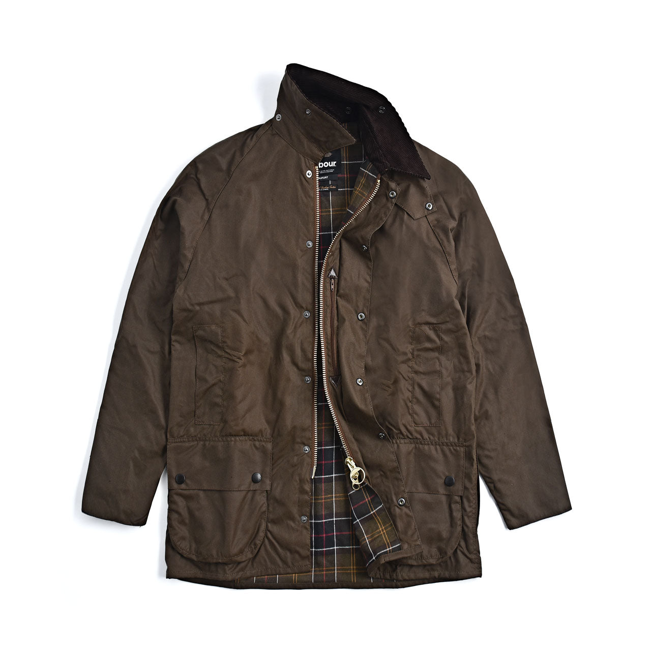 Barbour Beaufort Wax Jacket | Uncrate Supply