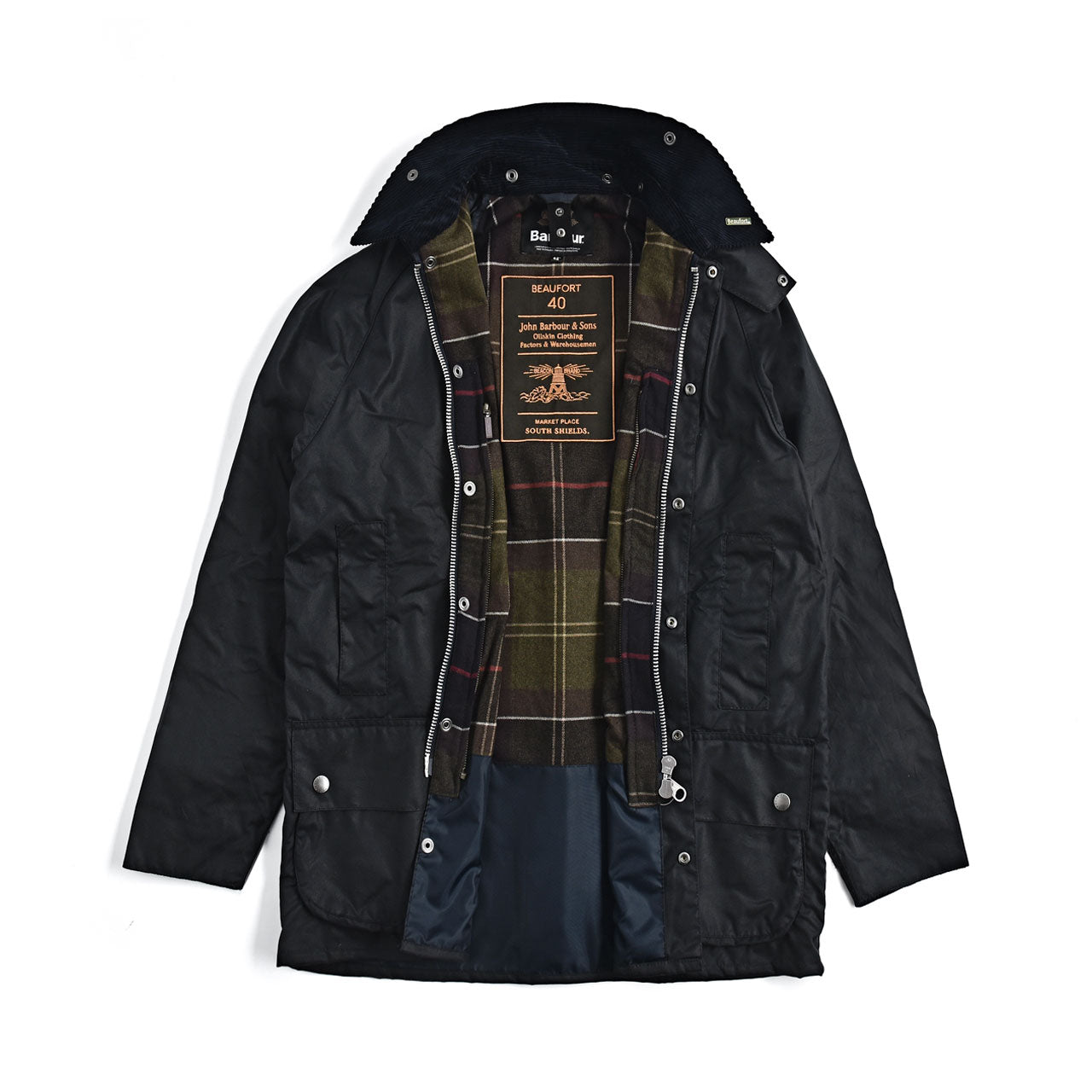 Barbour 40th Anniversary Beaufort Wax Jacket | Uncrate Supply