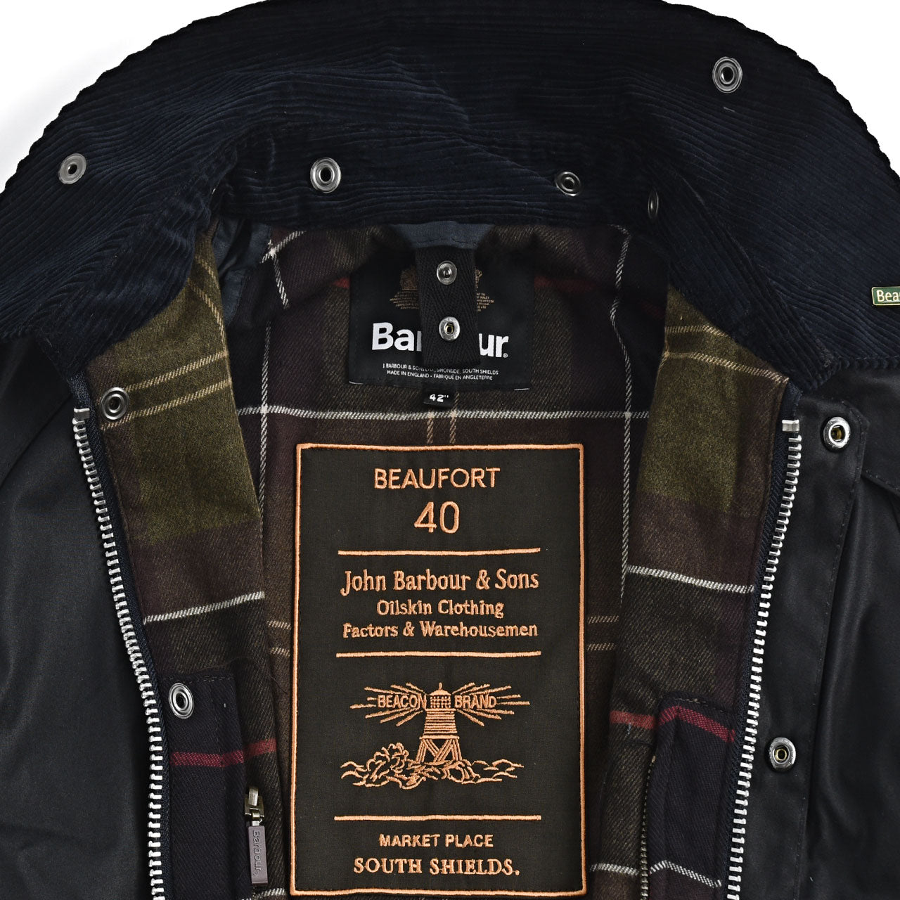 Barbour Beaufort Wax Jacket | Uncrate Supply