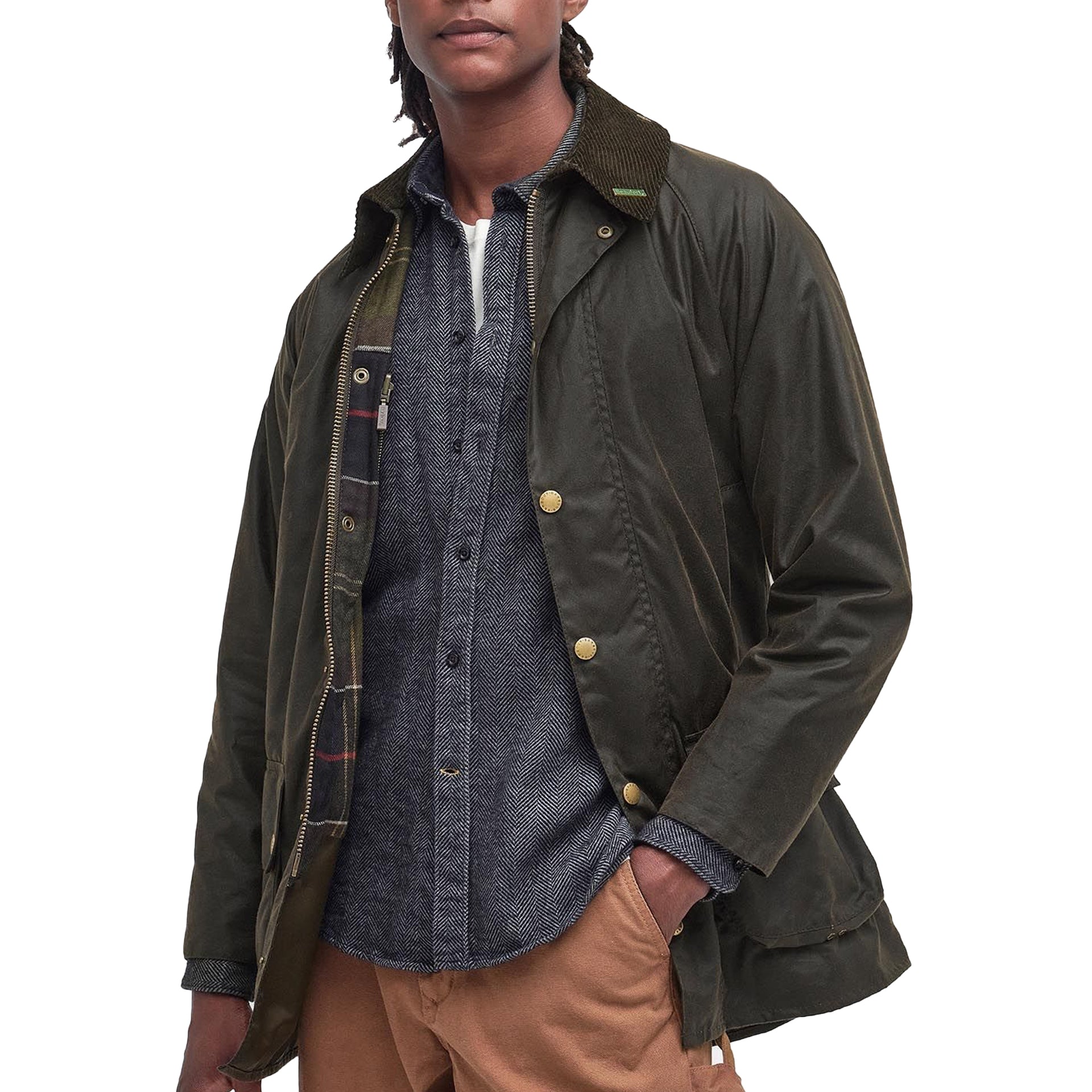 Barbour 40th Anniversary Beaufort Wax Jacket