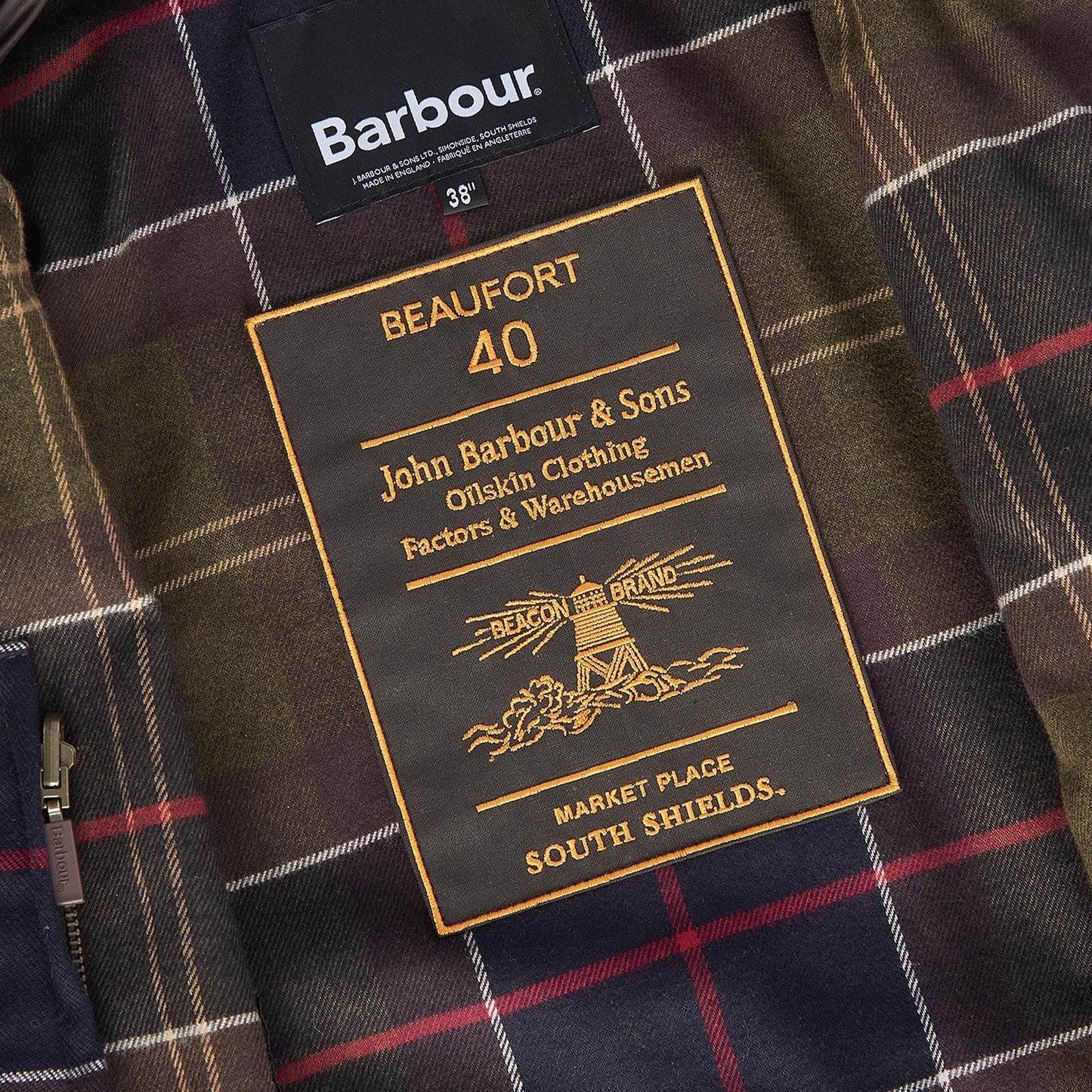 Barbour 40th Anniversary Beaufort Wax Jacket