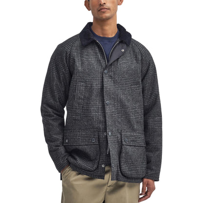 Barbour Bedale Check Wool Jacket