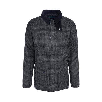 Barbour Bedale Check Wool Jacket