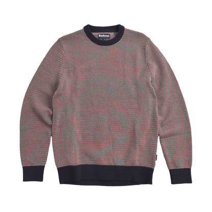 Barbour Wells Bird's Eye Cotton Sweater