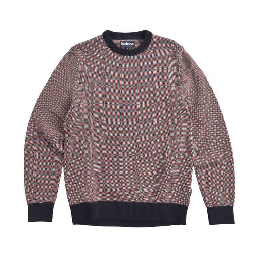 Barbour Wells Bird's Eye Cotton Sweater