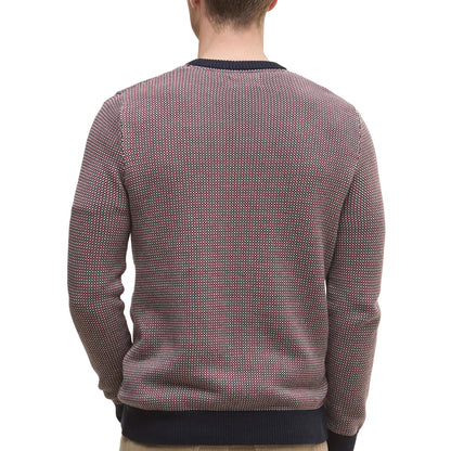 Barbour Wells Bird's Eye Cotton Sweater