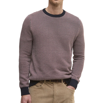 Barbour Wells Bird's Eye Cotton Sweater