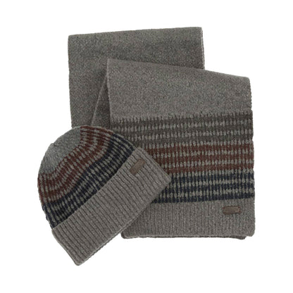 Barbour Branton Scarf & Beanie Gift Set
