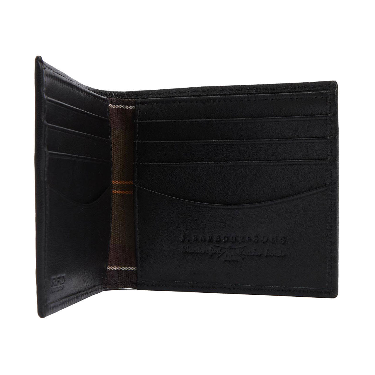 Barbour Brunton RFID-Protected Wallet