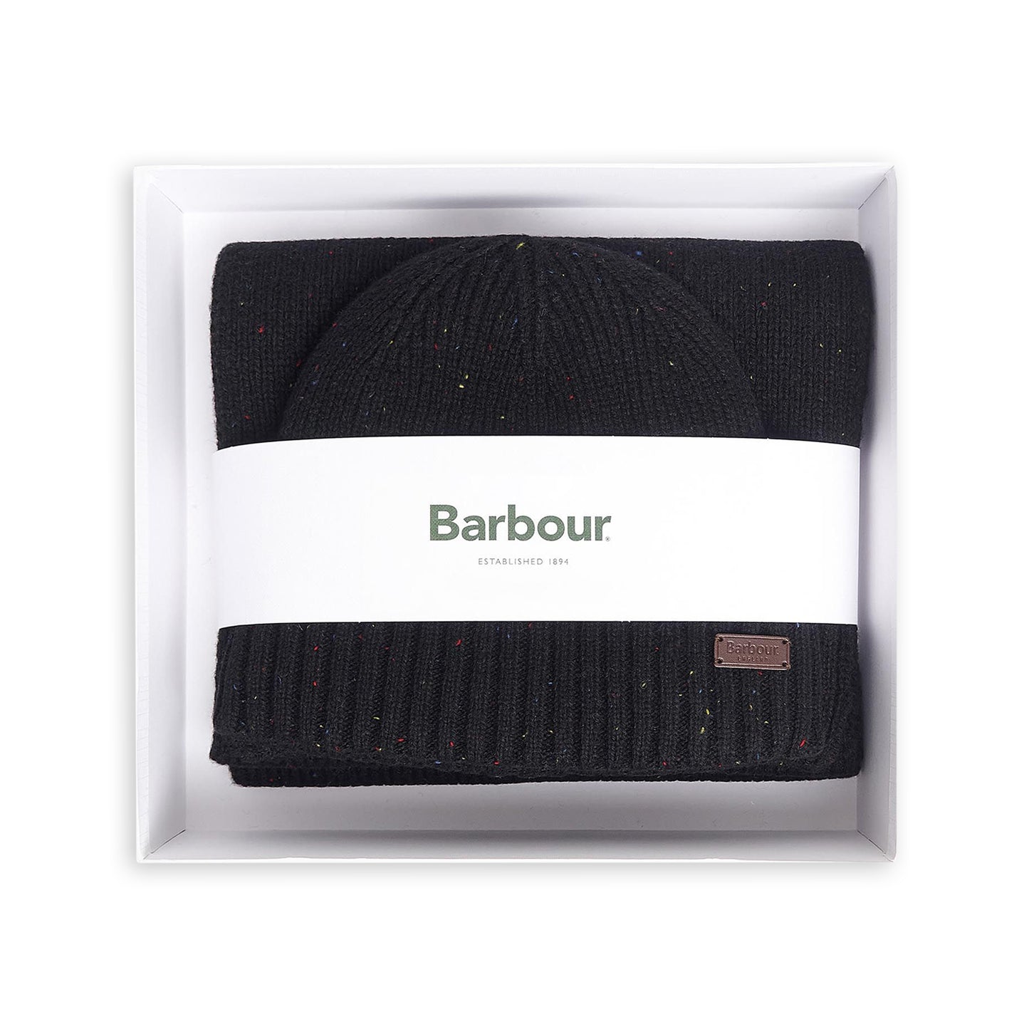Barbour Carlton Beanie & Scarf Gift Set