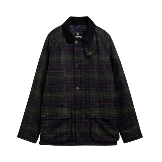 Barbour Tartan Bedale Wool Jacket