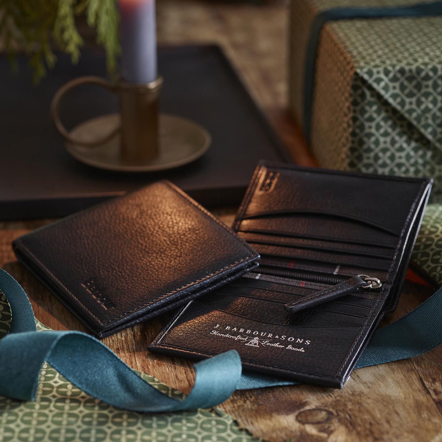 Barbour Colwell RFID-Blocking Wallet