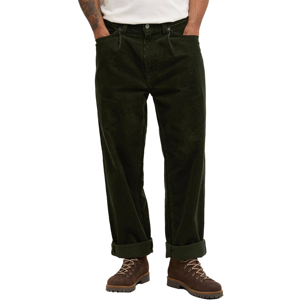 LEVI'S® X BARBOUR 578 CORDUROY JEANS | Uncrate Supply