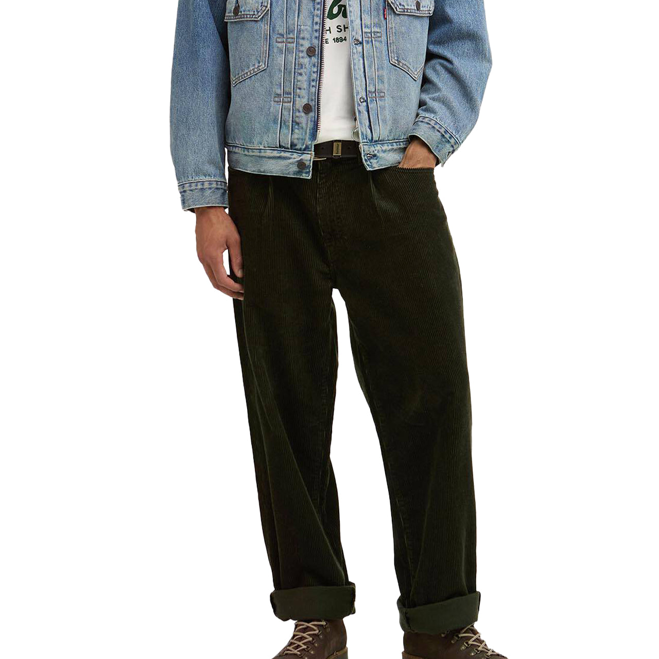 LEVI'S® X BARBOUR 578 CORDUROY JEANS