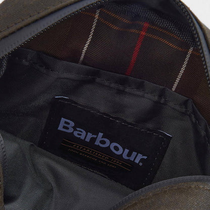 Barbour Field Waxed Crossbody Bag