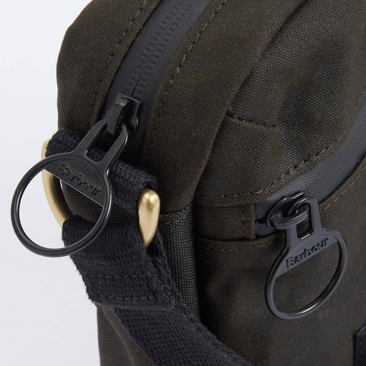 Barbour Field Waxed Crossbody Bag