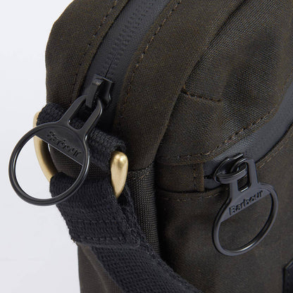 Barbour Field Waxed Crossbody Bag
