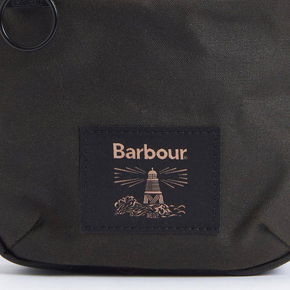 Barbour Field Waxed Crossbody Bag