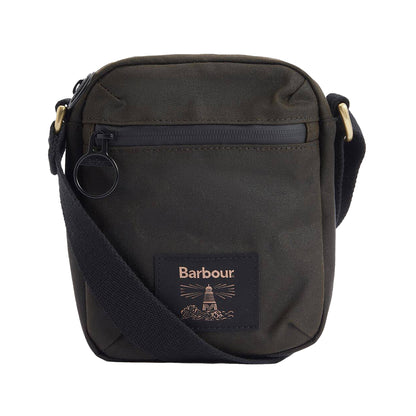 Barbour Field Waxed Crossbody Bag