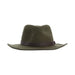 Barbour Crushable Bushman Hat - Olive