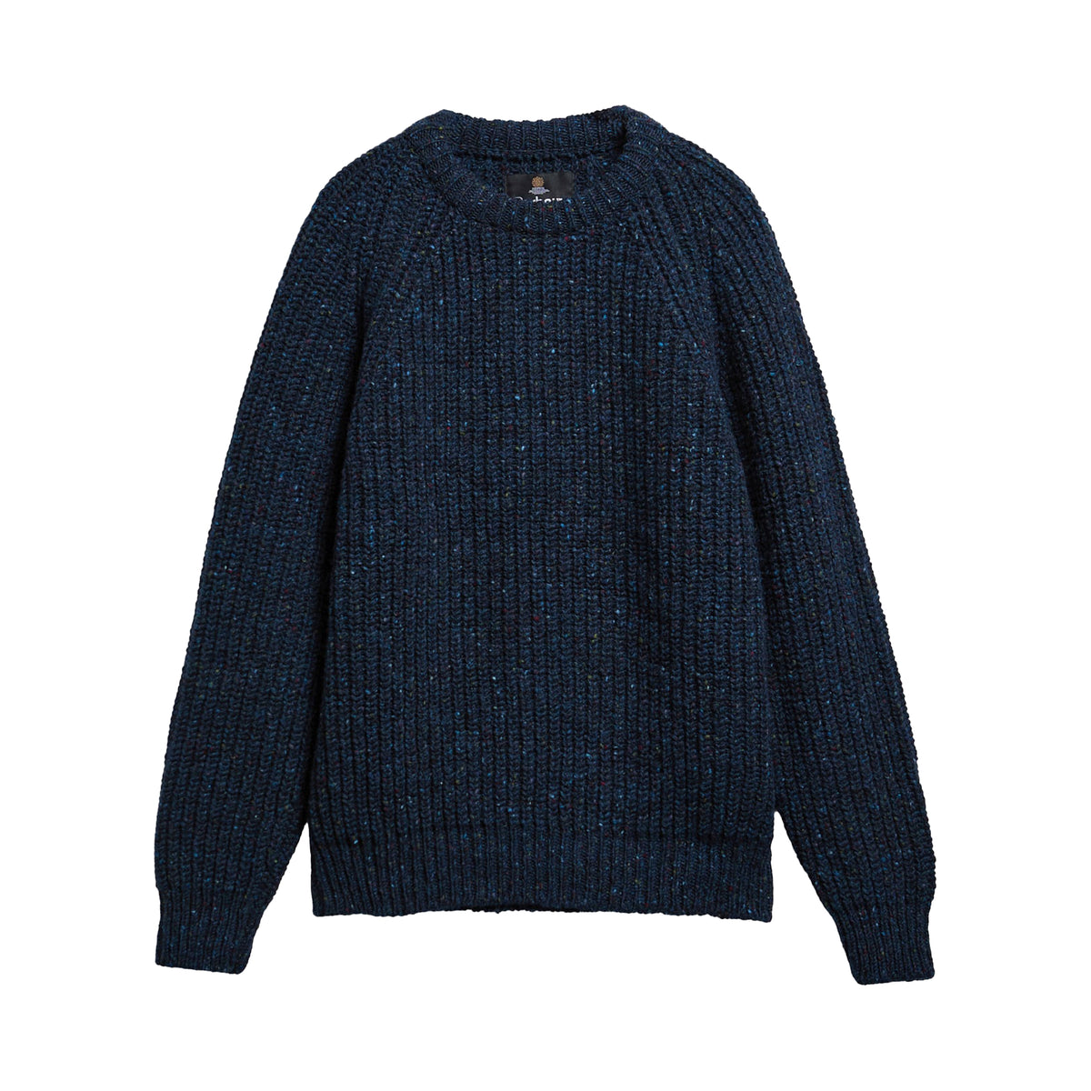 Barbour Donegal Wool Made in Scotland Crew-Neck Jumper