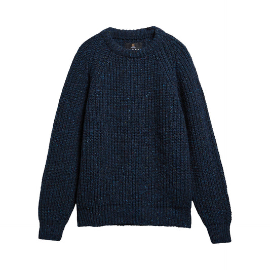 Barbour Donegal Wool Made in Scotland Crew-Neck Jumper