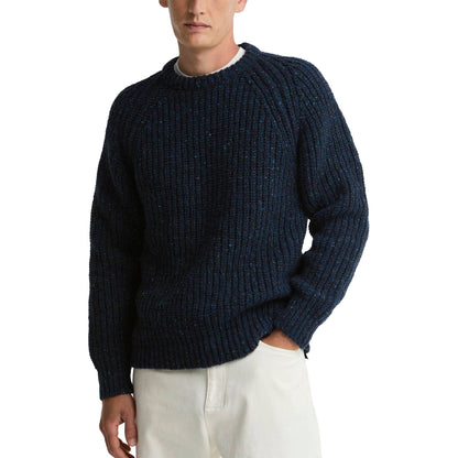 Barbour Donegal Wool Made in Scotland Crew-Neck Jumper