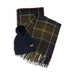 Barbour Dover Beanie & Scarf Gift Set - Classic