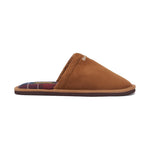 Barbour Everitt Mule Slippers - Camel