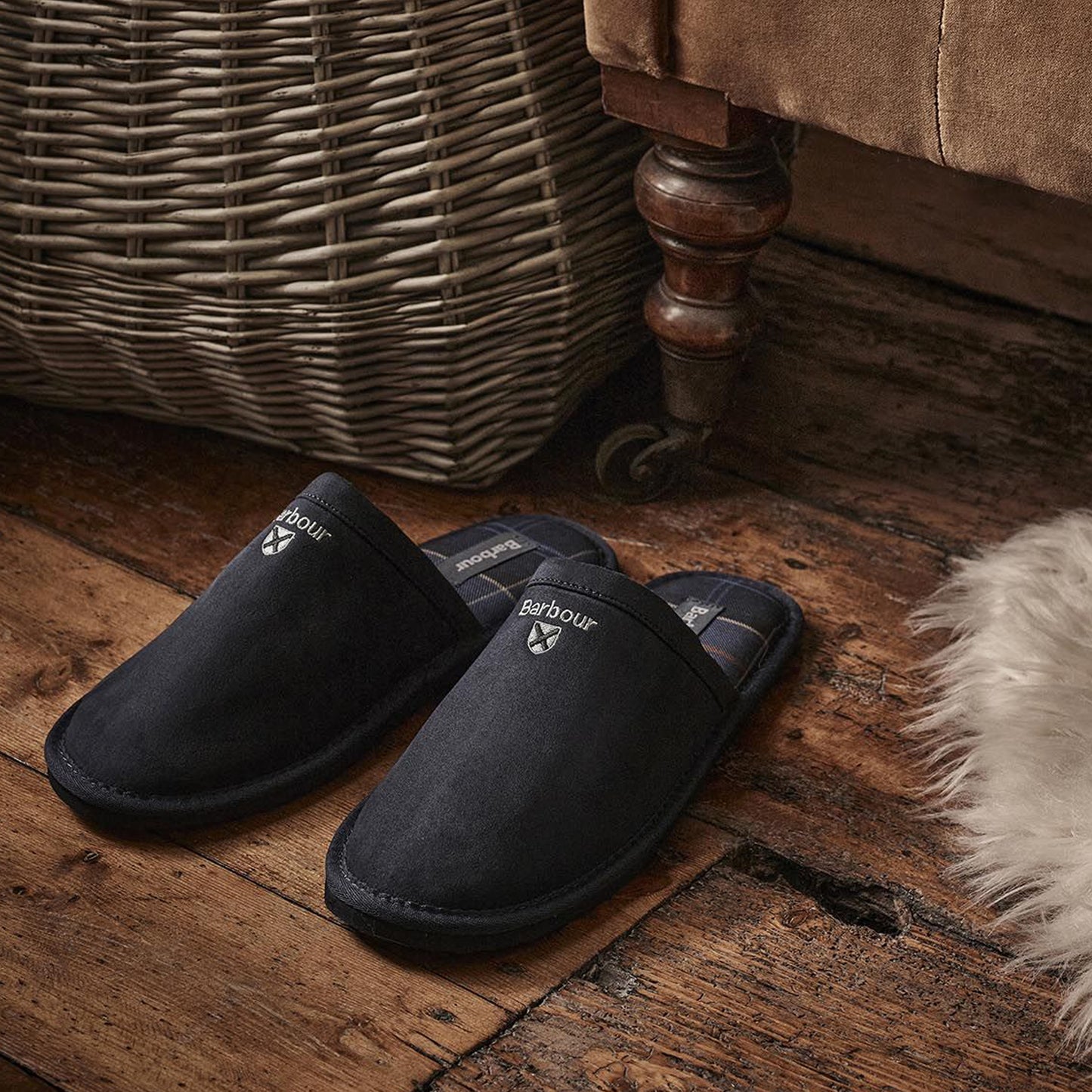 Barbour Everitt Mule Slippers