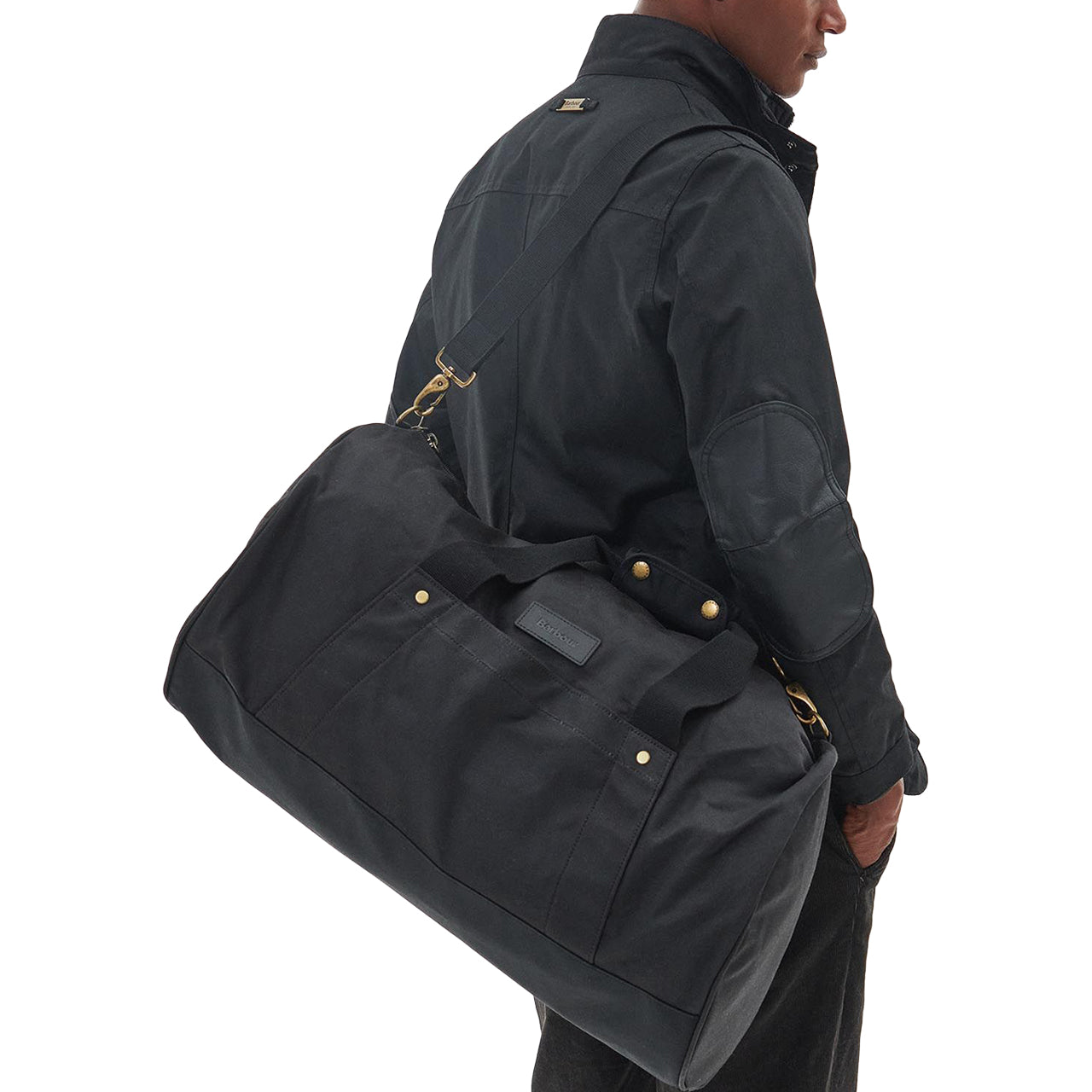 Barbour Explorer Wax Duffle Bag