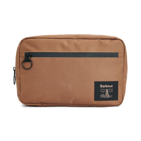 Barbour Field Canvas Washbag Barbour Field Canvas Washbag