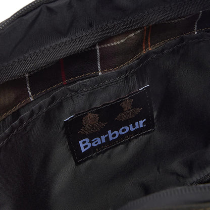 Barbour Field Canvas Washbag