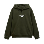 Barbour x Levi's American Fleece Hoodie - Olive