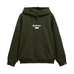 Barbour x Levi's American Fleece Hoodie | Uncrate Supply
