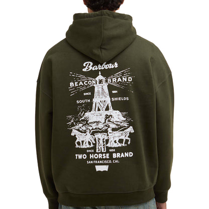 Barbour x Levi's American Fleece Hoodie