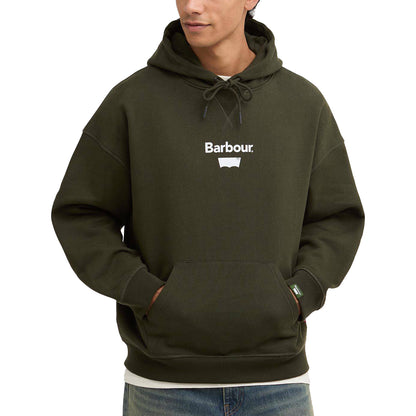 Barbour x Levi's American Fleece Hoodie