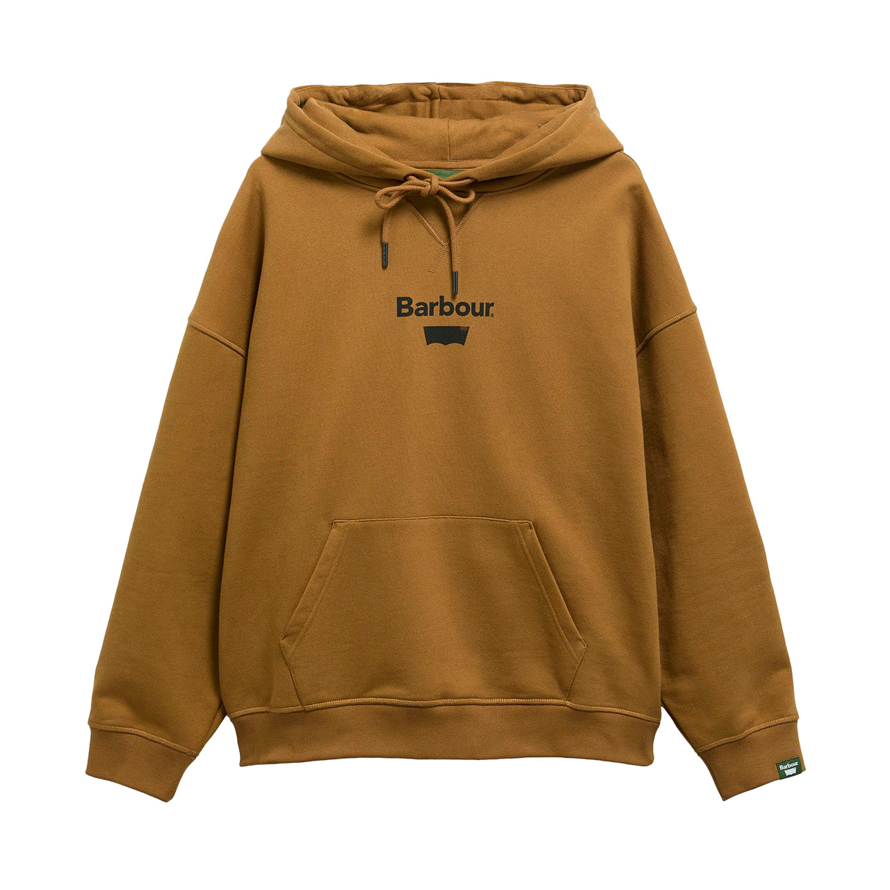 Barbour x Levi's American Fleece Hoodie | Uncrate Supply