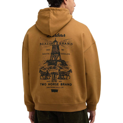 Barbour x Levi's American Fleece Hoodie