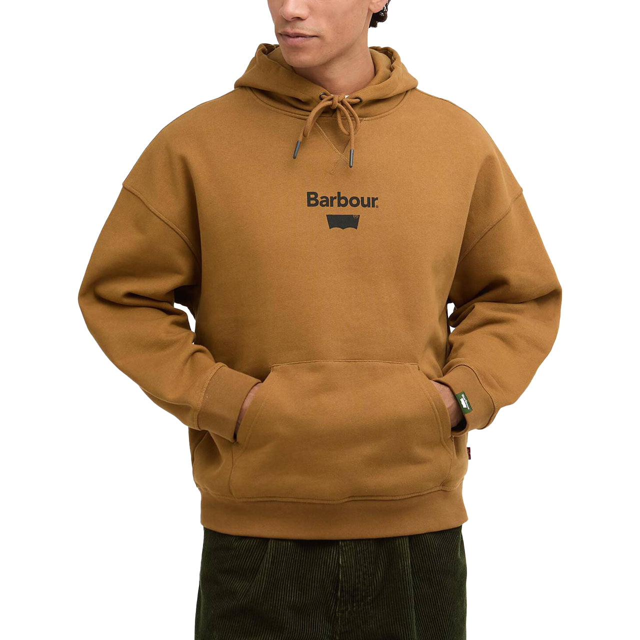 Barbour x Levi's American Fleece Hoodie | Uncrate Supply